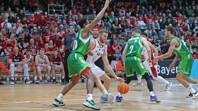 Wechselt innerhalb der BARMER 2. Basketball Bundesliga ProA: Marko Bacak / Foto: Michael Fleschenberg