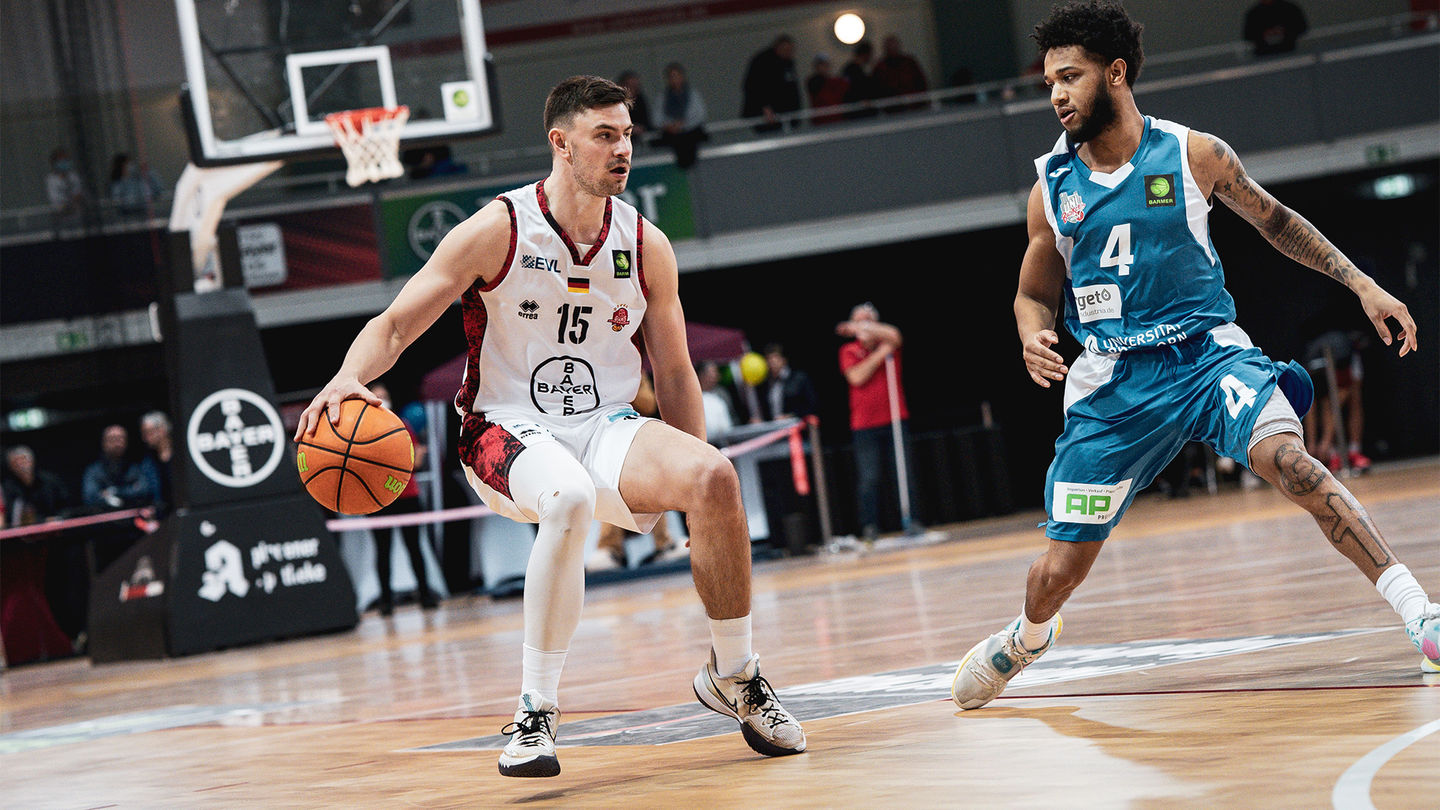 Luca Kahl verlässt den Basketball-Rekordmeister und spielt künftig für einen anderen Klub / Foto: Nils Althoff