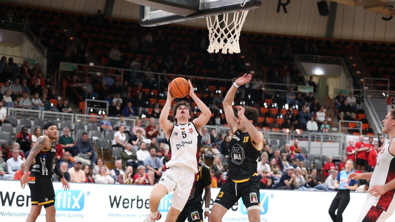 Jug Bogdan kam bereits in der ProA zum Einsatz / Foto: Uwe Pulsfort