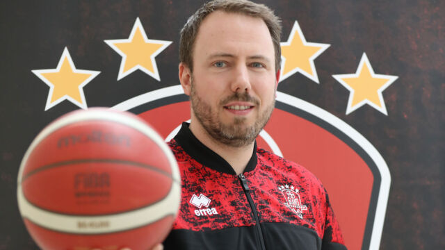 Marcel Buchmüller ist neuer Headcoach des Leverkusener JBBL-Teams. Foto: Pulsfort