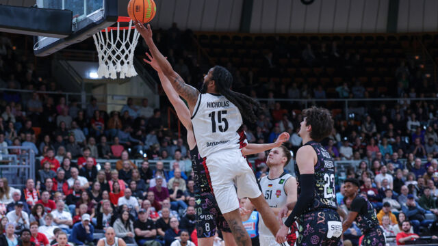 Feiern Donte Nicholas und die GIANTS am Freitag den sechsten Saisonsieg? / Foto: Frank Fankhauser (@effefffoto)