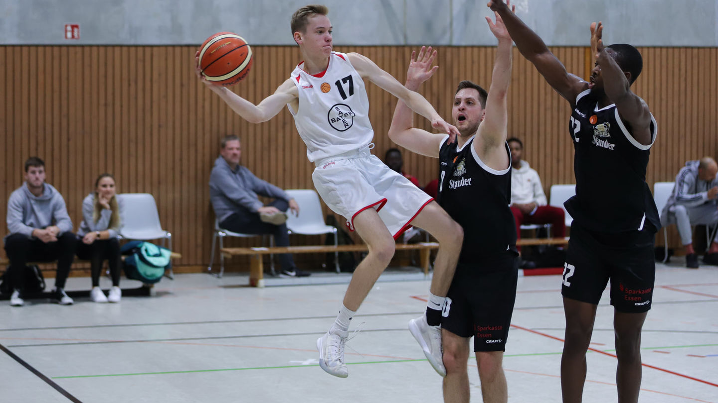 Für die Herren ll um Lennart Litera geht es wieder um wichtige Punkte / Foto: Frank Fankhauser