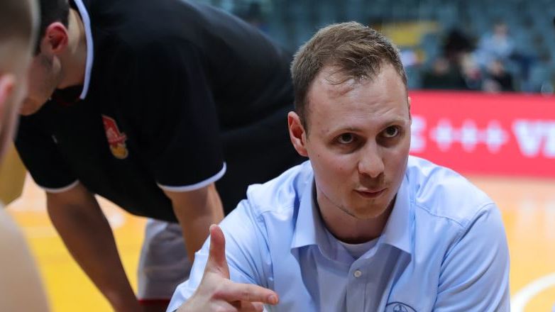 Co-Trainer Jacques Schneider möchte mit den GIANTS in die Playoffs / Foto: F. Fankhauser