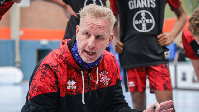 Karsten Schul ist seit 2020 Headcoach der Herren ll in der 1. Regionalliga West / Foto: Frank Fankhauser (@effefffoto)