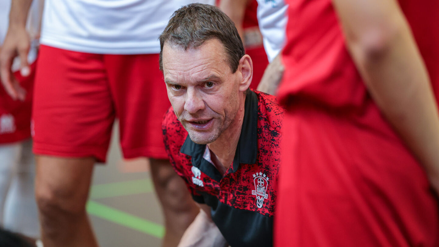 War mit dem Auftritt seiner Mannen zufrieden: Michael Koch / Foto: Frank Fankhauser