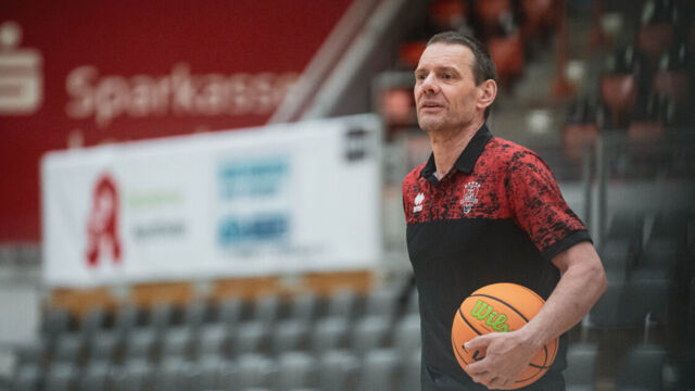 Er ist zurück in Leverkusen: Michael "Mike" Koch assistiert künftig Headcoach Hansi Gnad / Foto: Nils Althoff