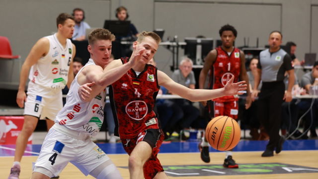 Nichts zu holen für Lennart Litera und die GIANTS in Dresden / Foto: Dresden Titans