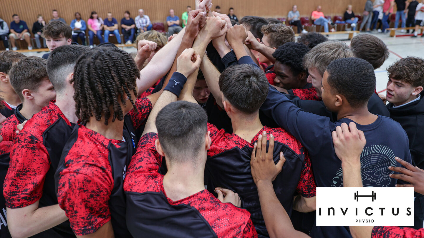 Die GIANTS-NBBL geht als Tabellendritter in die Playoffs. Foto: Fankhauser