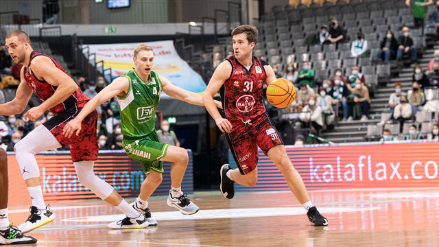 Trotz einer komfortablen Führung hatten Spencer Reaves und seine Teamkollegen das Nachsehen / Foto: Nils Althoff