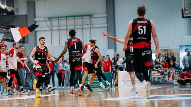Furios: Die GIANTS gewinnen das erste Finalspiel deutlich / Foto: Nils Althoff