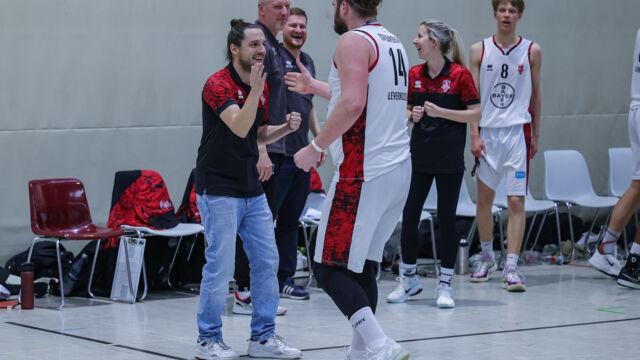 Konnten in der Vorwoche jubeln: Gabriel Strack (l.) und Marian Schick (r.) / Foto: Frank Fankhauser