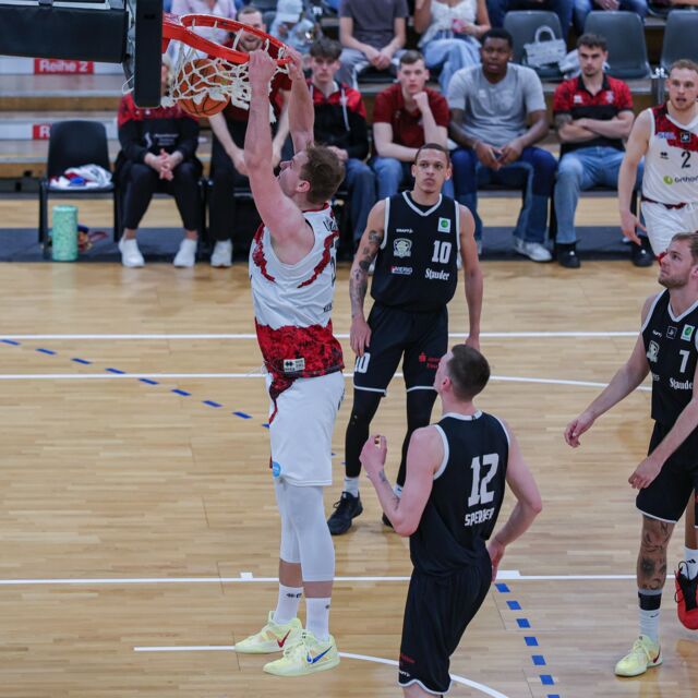 Sören-Eyke Urbansky und die GIANTS bleiben in 2024/25 Zuhause ungeschlagen / Foto: Frank Fankhauser