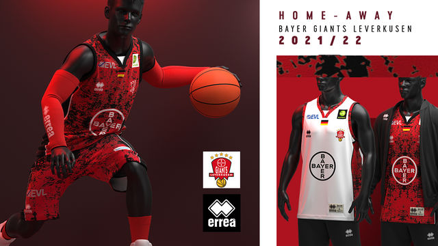 Erreà Sport ist neuer Ausrüster der BAYER GIANTS Leverkusen