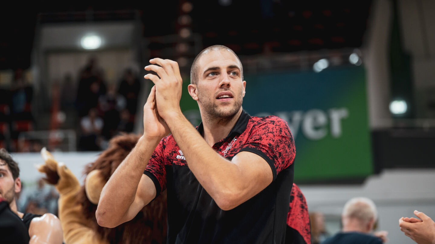Wird 2023/24 fehlen: Dennis Heinzmann / Foto: Nils Althoff