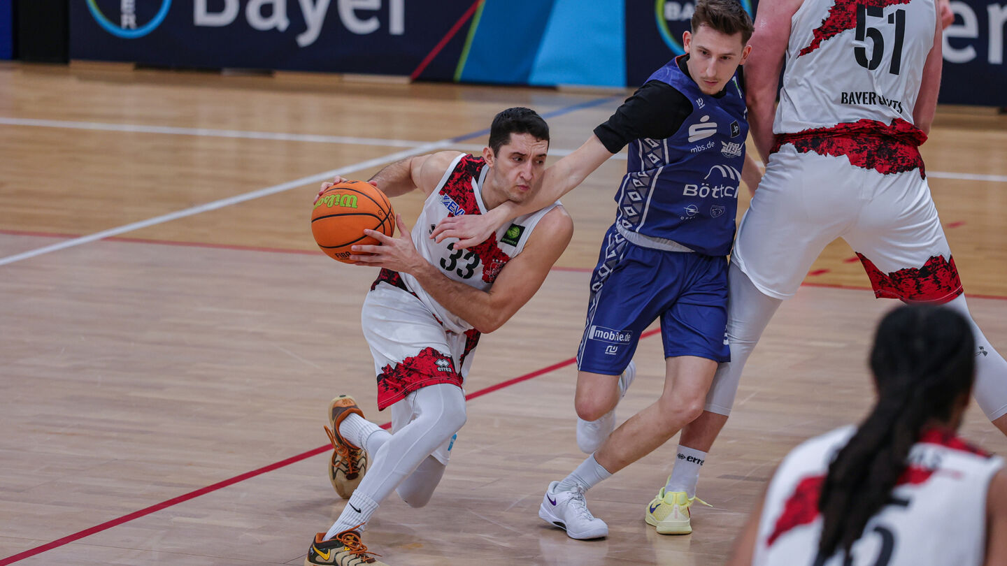 Konnte acht Dreier im Korb der Sixers unterbringen: Dimi Djordjevic (Foto: Frank Fankhauser / @effefffoto)