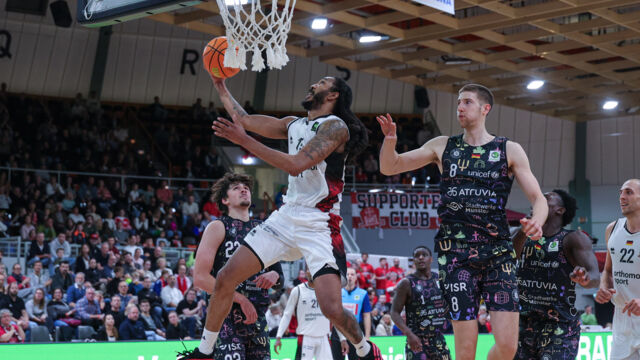 Will gegen Göttingen siegen: Donte Nicholas / Foto: Frank Fankhauser