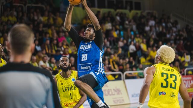Tango Donzo (hier im FIBA Europe Cup gegen Patrioti Levice) gilt als Modelathlet / Foto: FIBA