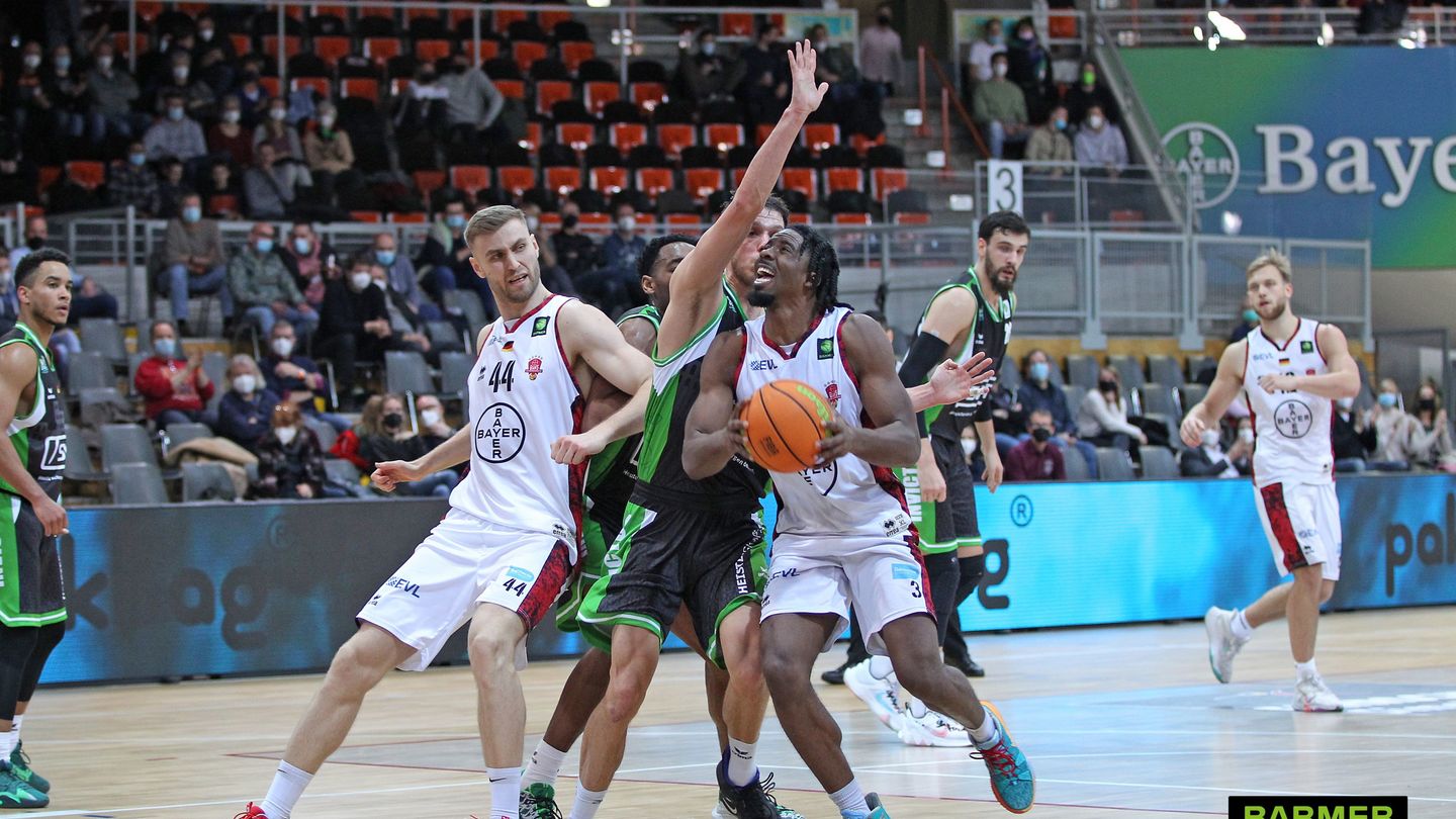 Quentin Goodin war mit 21 Punkten Topscorer gegen die Gladiators aus Trier / Foto: Michael Fleschenberg