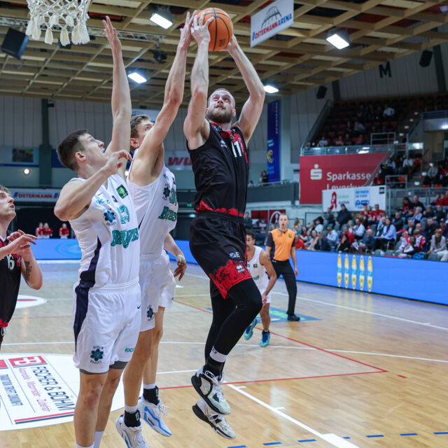 Moritz Hübner und die GIANTS sind im Viertelfinale ausgeschieden / Foto: Frank Fankhauser