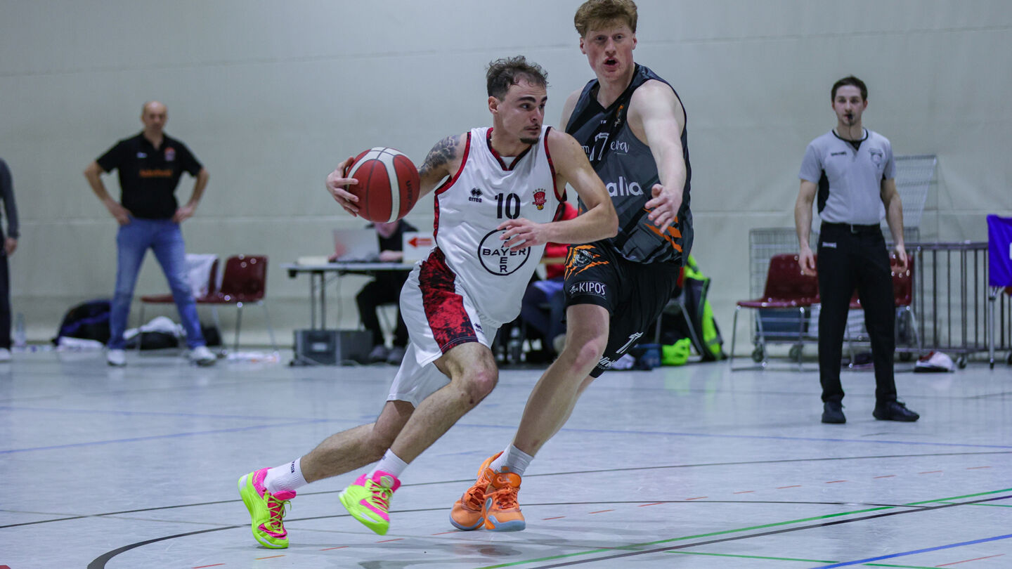 Konnte in beiden Spielen am Wochenende zweistellig punkten: Calin Nita / Foto: Frank Fankhauser