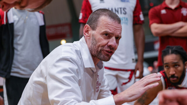 Verlor mit seinen Jungs in Wolmirstedt: Coach Mike Koch / Foto: Frank Fankhauser