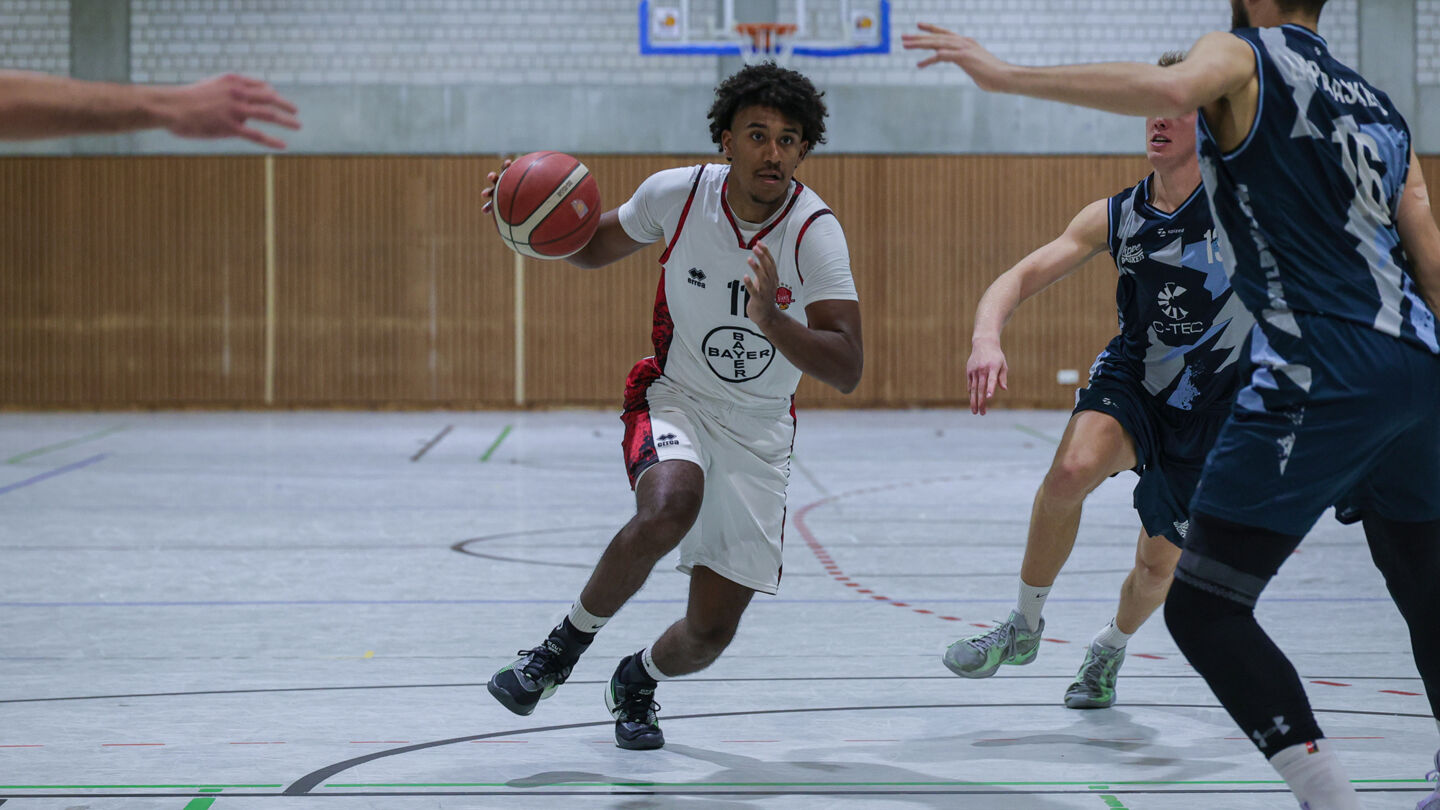 Es läuft für die U22 und Aby Mbaye in der 1. RLW / Foto: Frank Fankhauser