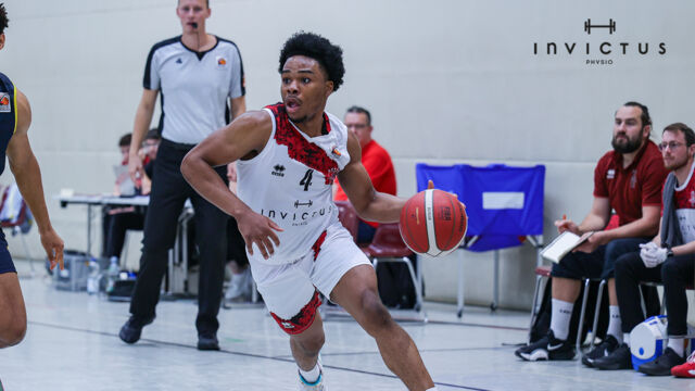 Die GIANTS-NBBL hatte mit den Berlin Braves wenig Mühe. Foto: Fankhauser