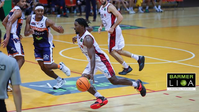 Quentin Goodin und seine Teamkollegen reisen mit großer Motivation nach Bochum / Foto: Frank Fankhauser