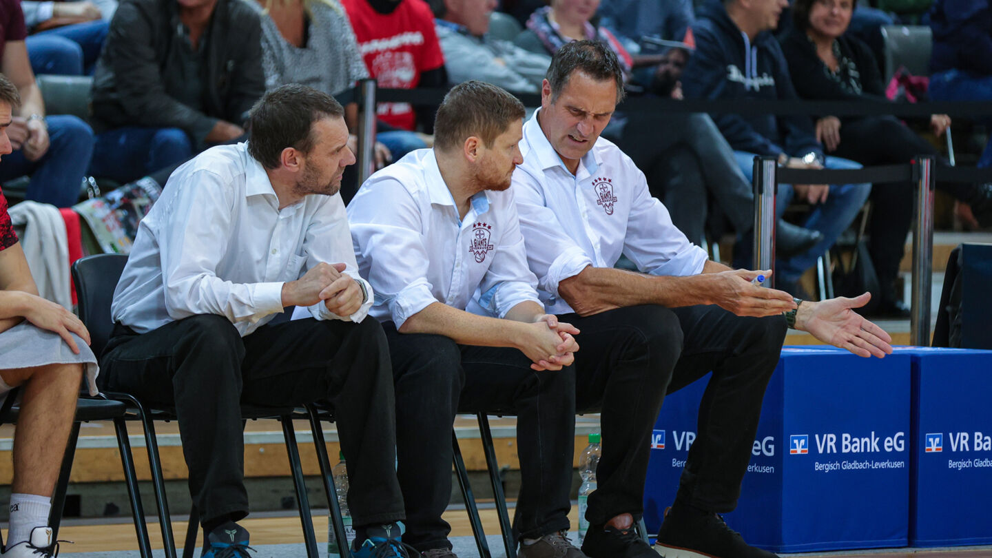 Mike Koch, Philipp Stachula und Hansi Gnad (von links nach rechts) wollen in Ibbenbüren siegen / Foto: Frank Fankhauser
