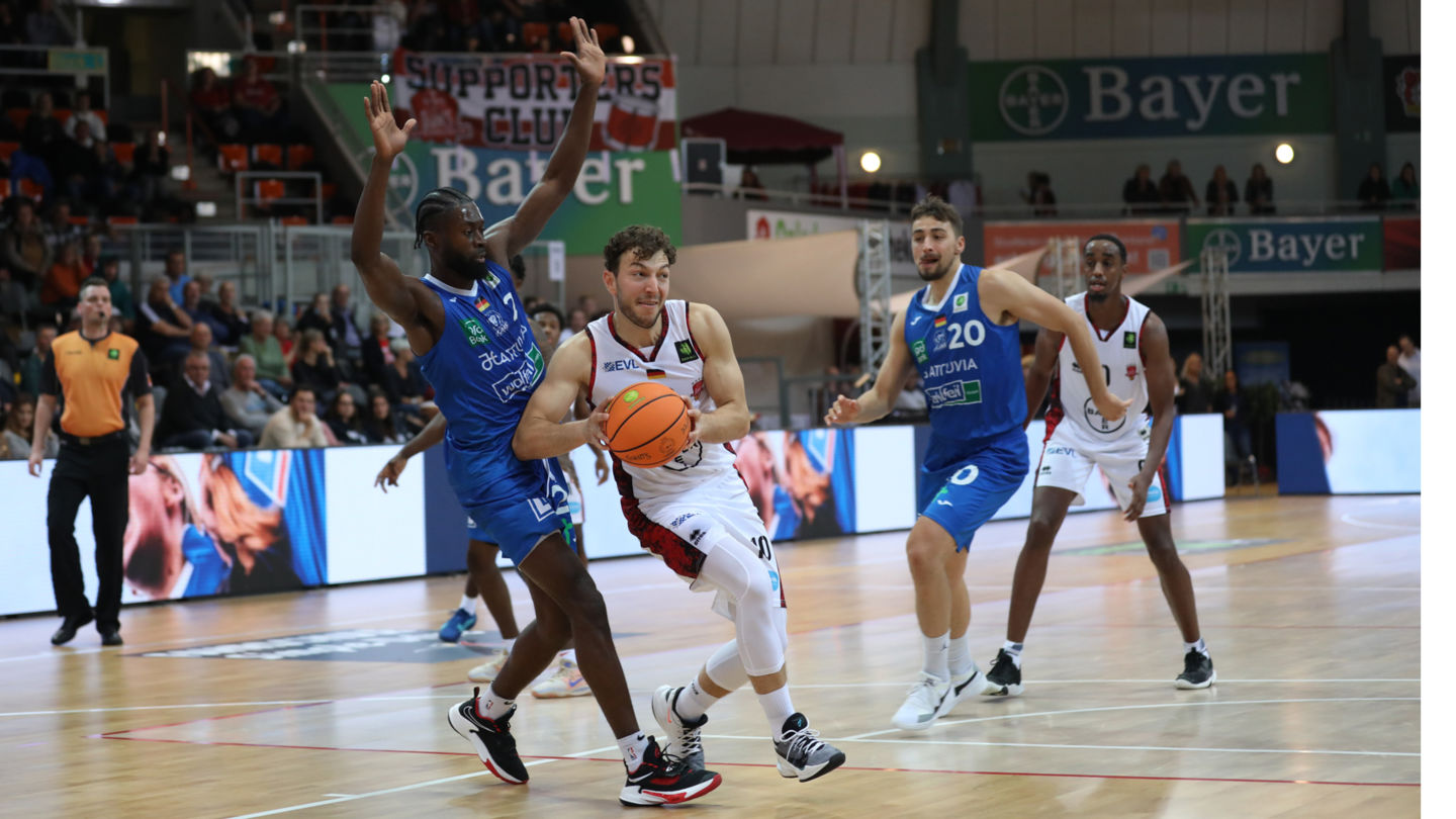 Haris Hujic und die GIANTS sind erfolgreich in die Saison gestartet. Foto: Heuser