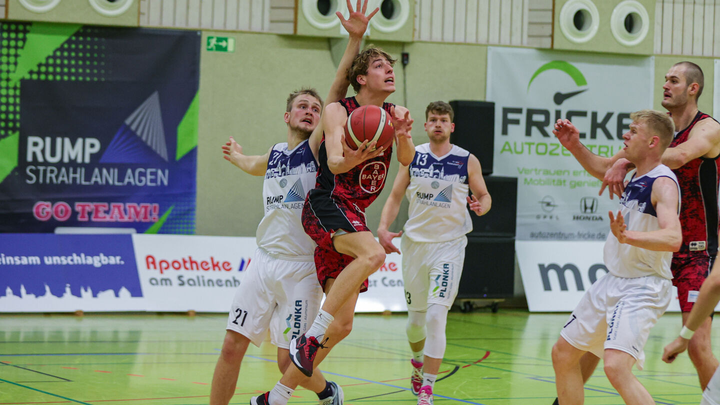 Leo Trierscheidt konnte mit BAYER ll in Salzkotten gewinnen / Foto: Frank Fankhauser