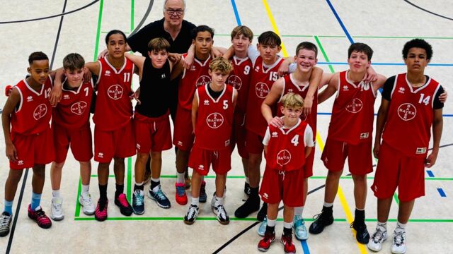 Die U14.1 ist mit einem Auswärtssieg in die Saison gestartet.