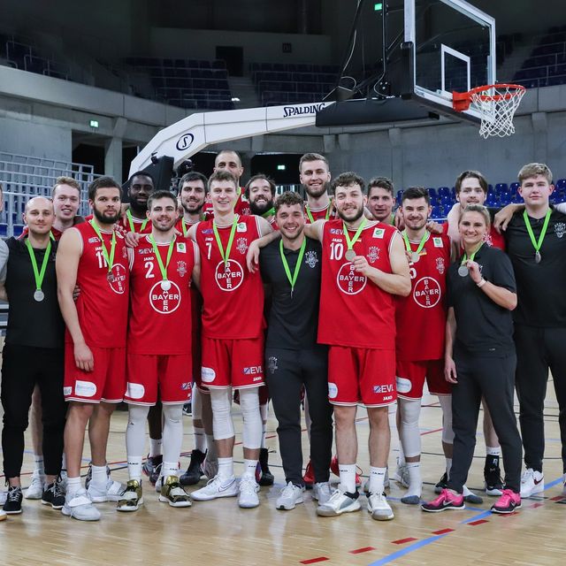 Die BAYER GIANTS sind ProA-Vizemeister! / Foto: F. Fankhauser
