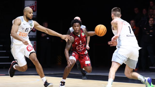 Erzielte gegen Nürnberg 11 Punkte: Xavier Bishop / Foto: Dama Zink