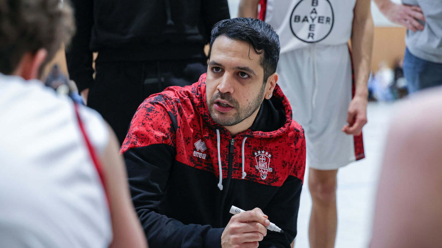 Anil Deveci heißt der neue HC der BAYER-JBBL / Foto: Frank Fankhauser