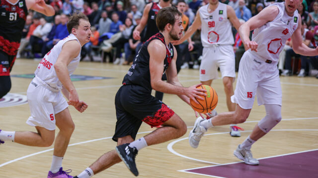 Sebastian Brach (hier im Jahr 2024 in Köln) konnte schon zweimal gegen die RheinStars mit BAYER gewinnen / Foto: Frank Fankhauser