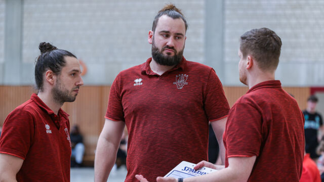 Für Gabriel Strack, Marian Schick und Phil Stachula steht an diesem Wochenende viel auf dem Spiel (von l. nach r.) / Foto: Frank Fankhauser