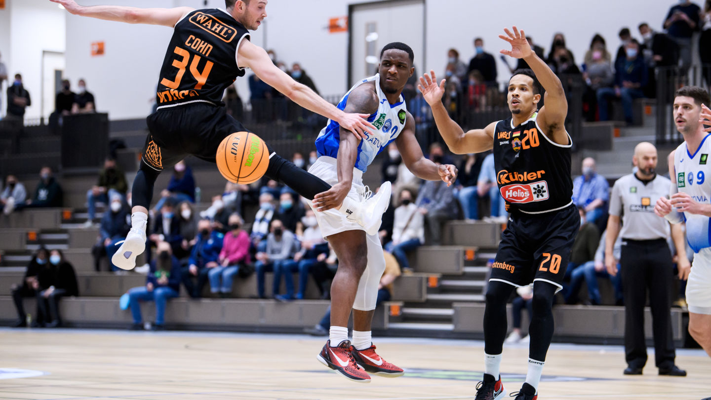TreVion Crews ist neu in Leverkusen! / Foto: PS KArlsruhe LIONS