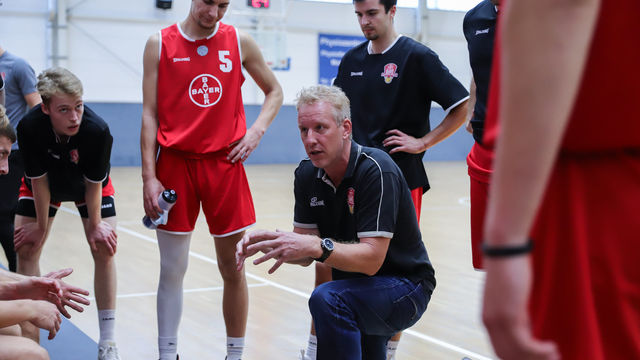 Trainer Karsten Schul und die Herren ll sind weiter im Aufwind / Foto: Frank Fankhauser