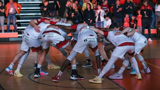 Die GIANTS empfangen das Team der Baskets aus Speyer / Foto: Frank Fankhauser
