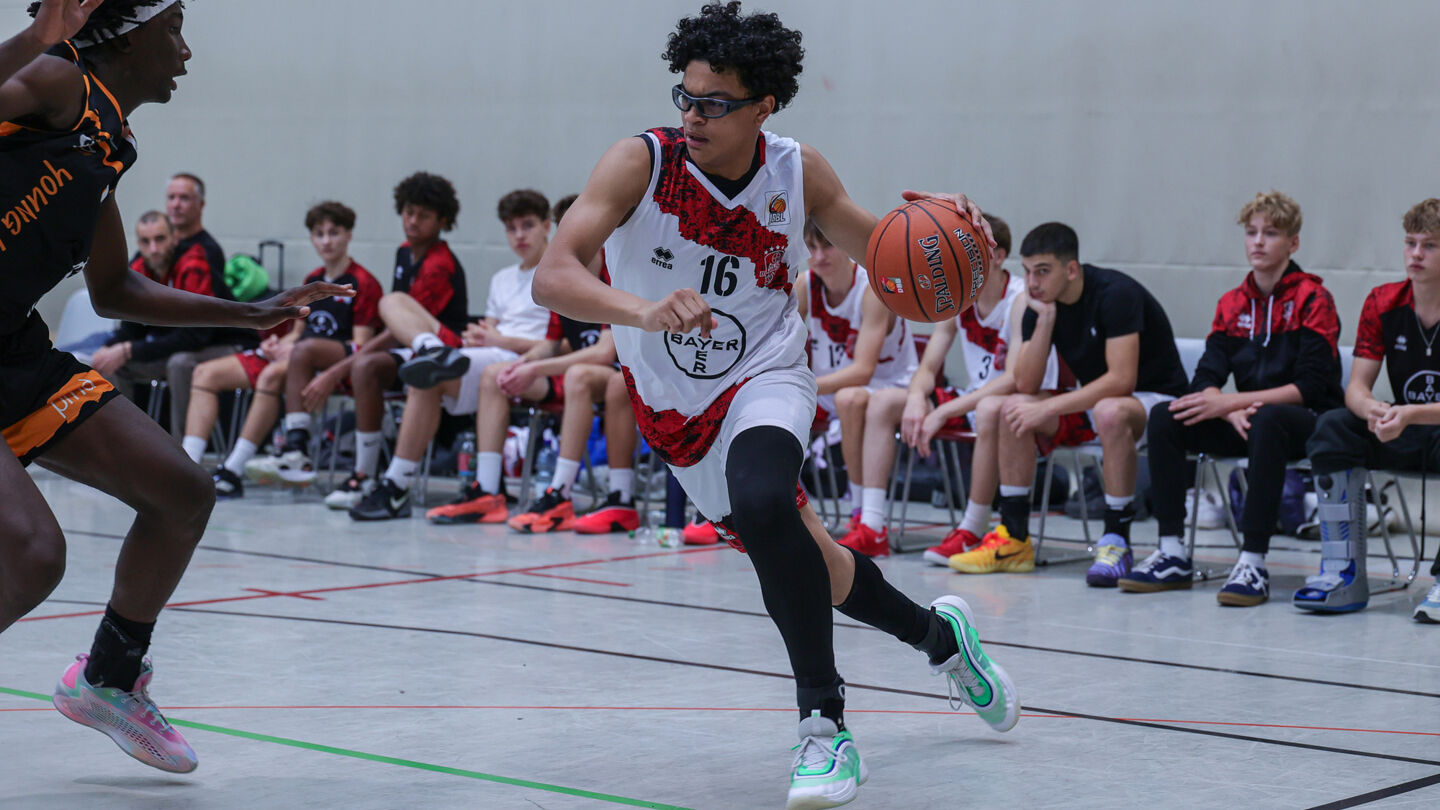 Dem JBBL-Team gelang im 2. Spiel der 2. Sieg. Foto: Fankhauser