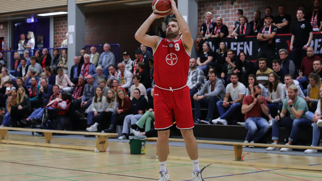 Justin Gnad freut sich auf den vierten Spieltag in der 1. RLW / Foto: F. Fankhauser