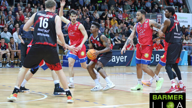 22 Zähler und Topscorer: Trey McBride spielte stark auf! / Foto: Michael Fleschenberg
