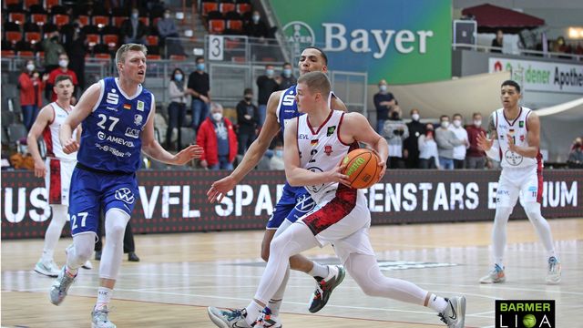 Robert Merz scorte zum zweiten Mal mehr als zehn Punkte in einem Spiel / Foto: Michael Fleschenberg