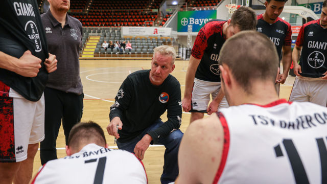 Trainer Karsten Schul war mit dem Wochenende seiner Mannschaft alles in allem zufrieden / Foto: Frank Fankhauser (@effefffoto)