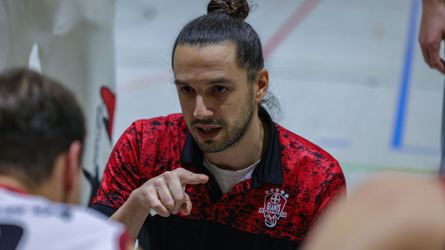 Steht mit seinem Team in den Regio-Playoffs: Gabriel Strack / Foto: Frank Fankhauser