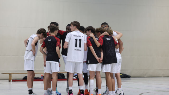 Die U14.1 ist weiterhin ungeschlagen. Foto: Scheel