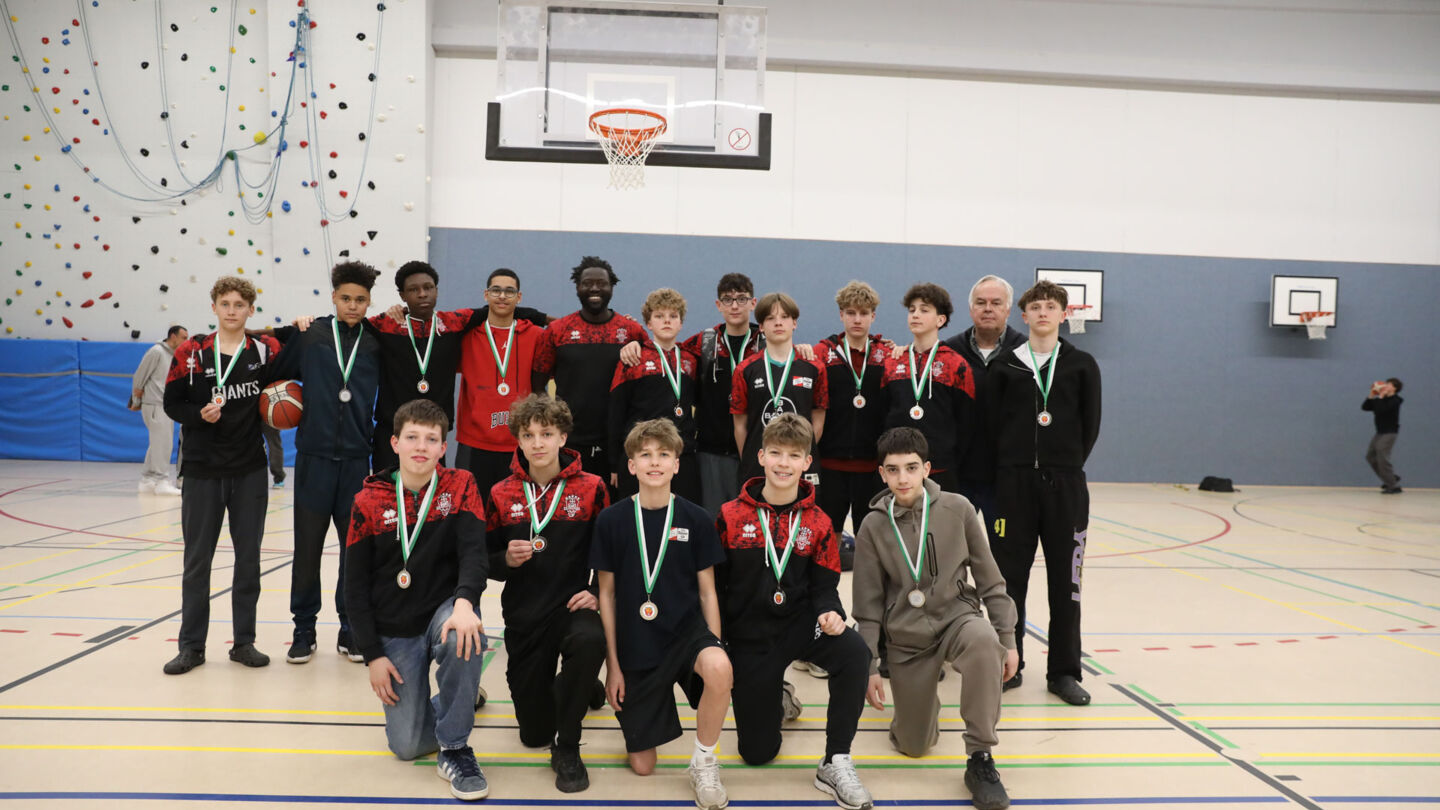 Die GIANTS-U14 wurde Westdeutscher Vizemeister. Fotos: Pulsfort