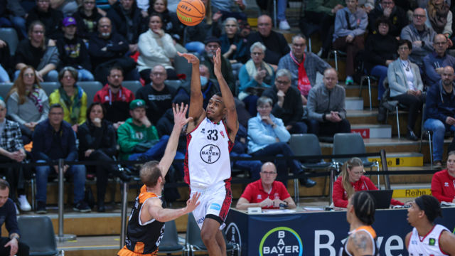 Folgt der fünfte Sieg in Serie? Nick Hornsby und die GIANTS empfangen Trier / Foto: Frank Fankhauser (@effefffoto)