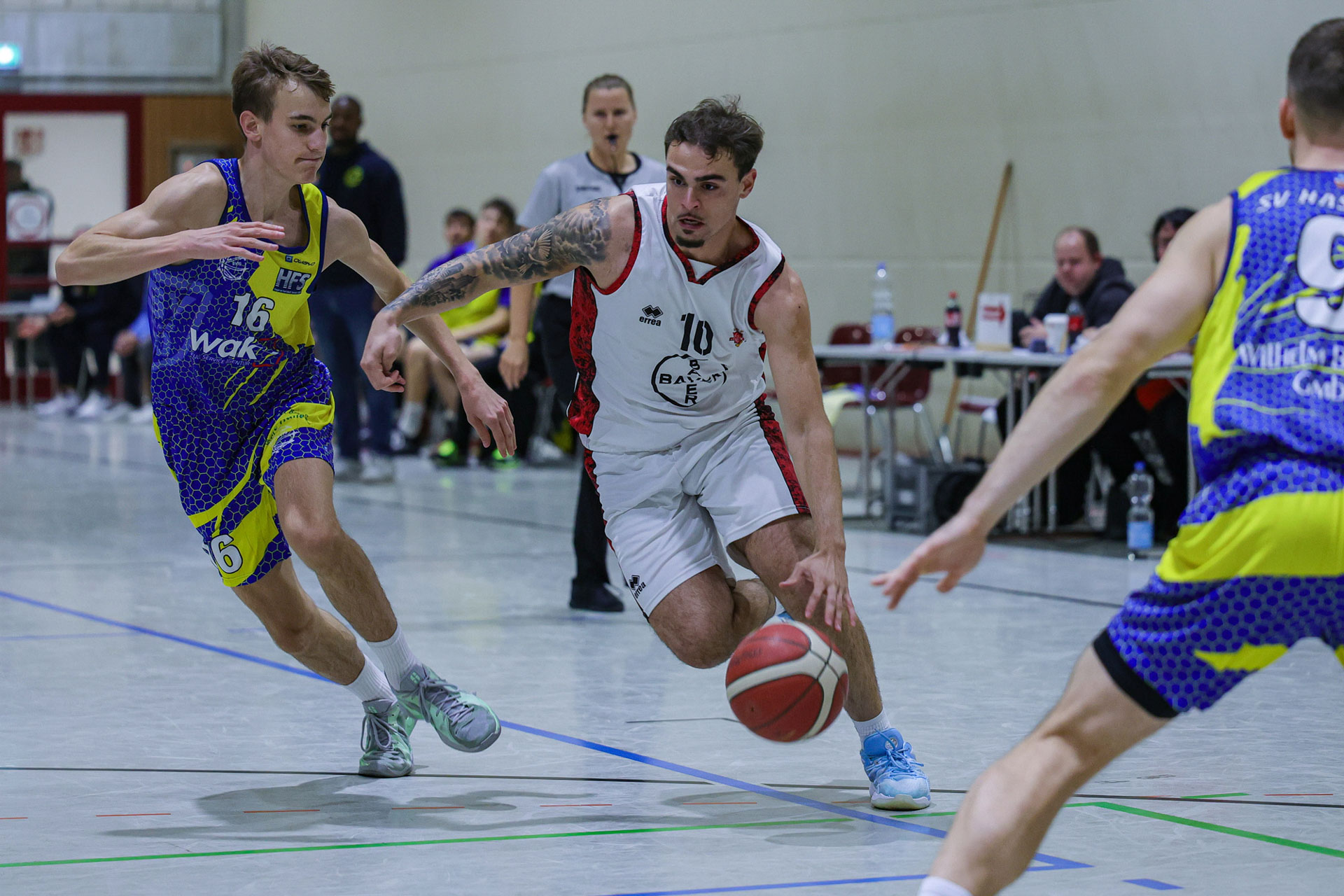 Calin Nita gehört zu den absoluten Leistungsträgern des U22-Teams. Foto: Fankhauser